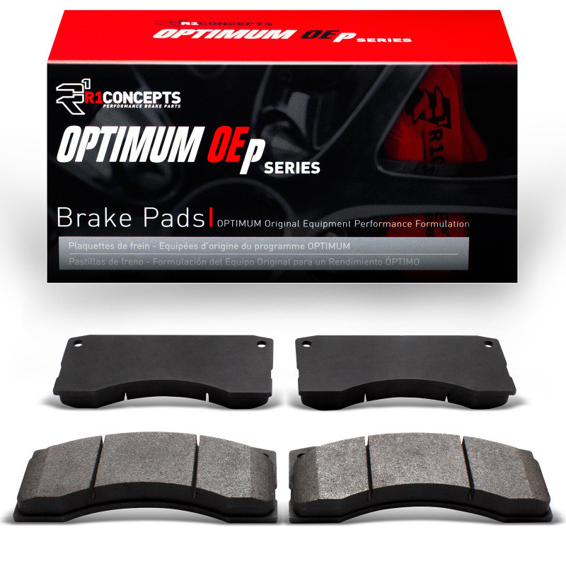 R1 86-92 Ford Cf7000 Cargo Front Optimum OE Brake Pads - 2551-0379-00 Photo - Primary