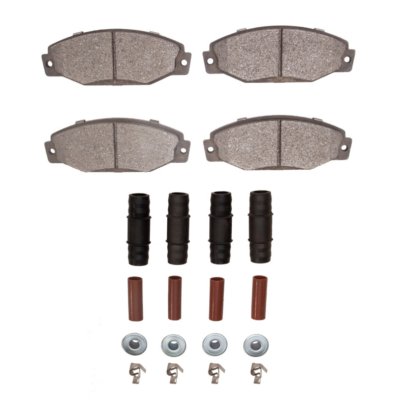 R1 88-90 Eagle Premier Front Optimum OE Brake Pads & Hardware Kit - 2551-0393-01 Photo - Primary