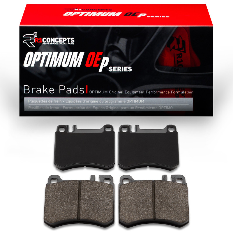 R1 86-89 Mercedes-Benz 560Sl Front Optimum OE Brake Pads - 2551-0424-00 Photo - Primary