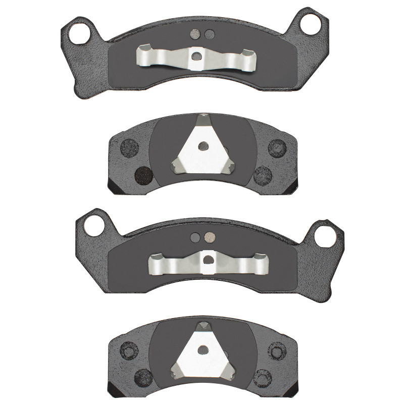 R1 87-93 Ford Mustang Front Optimum OE Brake Pads - 2551-0431-00 Photo - out of package