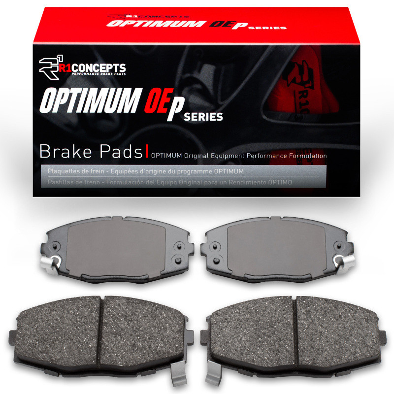 R1 86-92 Toyota Supra Front Optimum OE Brake Pads - 2551-0435-00 Photo - Primary