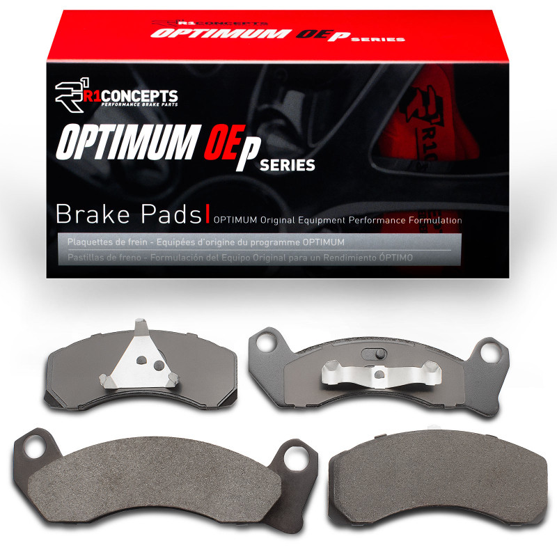 R1 79-94 Mercury Grand Marquis Front Optimum OE Brake Pads - 2551-0499-00 Photo - Primary