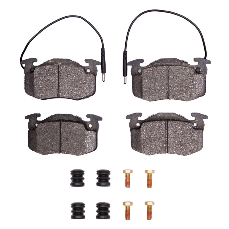 R1 83-83 Renault Fuego Front Optimum OE Brake Pads & Hardware Kit - 2551-0516-02 Photo - Primary