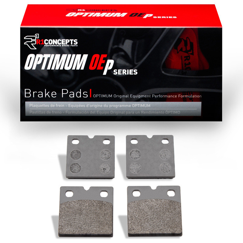 R1 03-24 Tesla Model X Parking Brake Optimum OE Brake Pads - 2551-0971-00 Photo - Primary