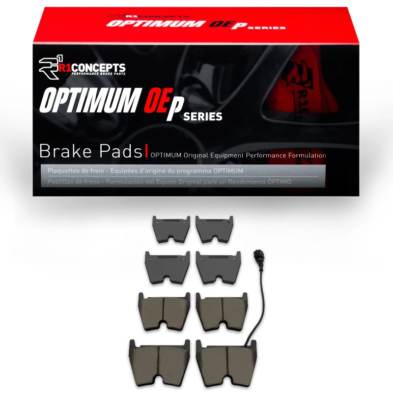 R1 17-22 Audi Rs Q3 Front Optimum OE Brake Pads - 2551-2099-10 Photo - Primary