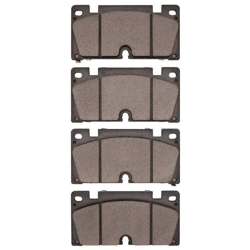 R1 23-26 GMC Canyon Front Optimum OE Brake Pads & Hardware Kit - 2551-2552-01 Photo - Primary