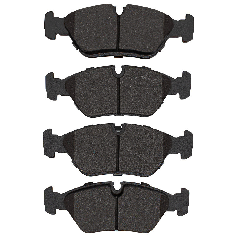 R1 82-93 Porsche 928 Front Euro Ceramic Brake Pads - 2600-0253-00 Photo - out of package
