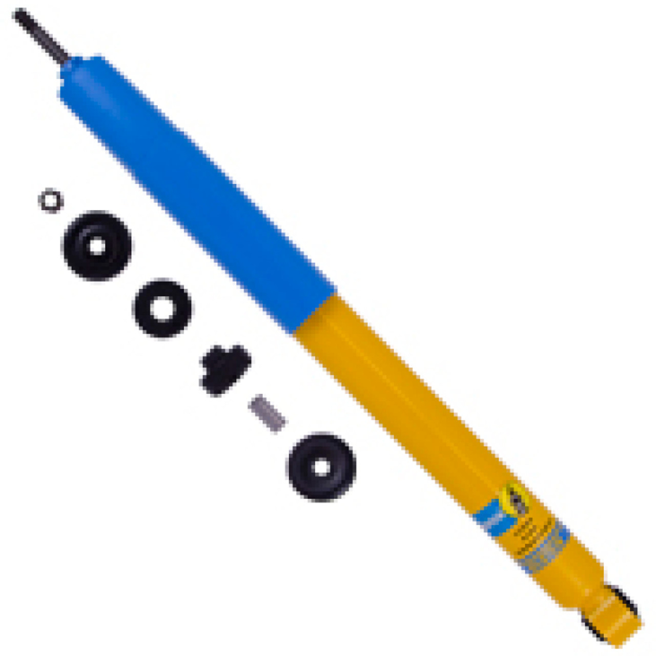 Bilstein 4600 Series 2019 Ram 1500 4x4 w/o Air Leveling w/o Off Road Package Rear Shock Absorber - 24-228848