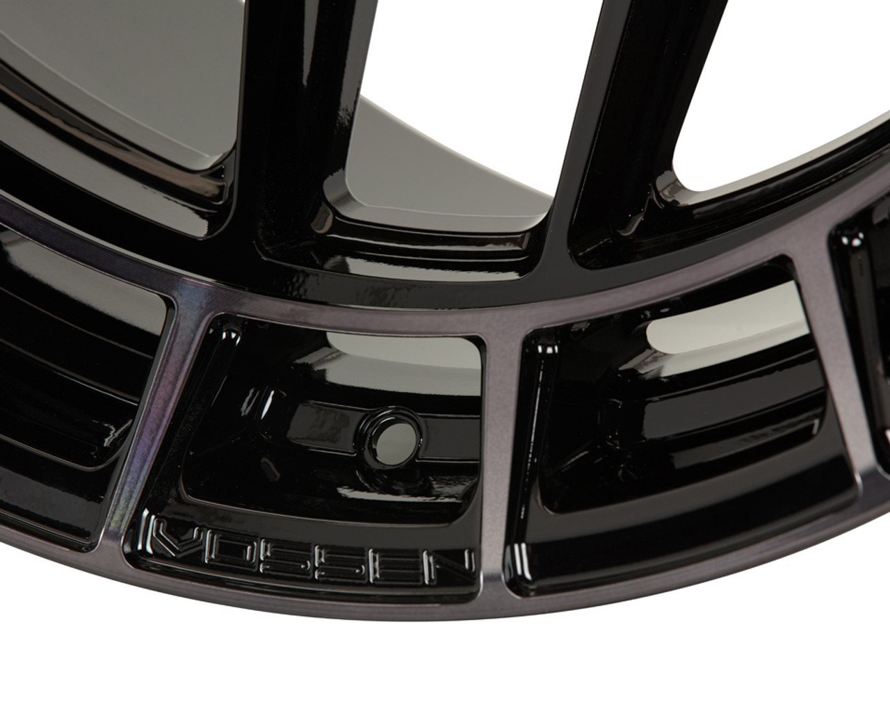 Vossen HFX-1 Wheel - 24x10 / 6x139.7 / +25 Offset / Deep / Tinted Gloss Black - 14+ Silverado & Sierra 1500