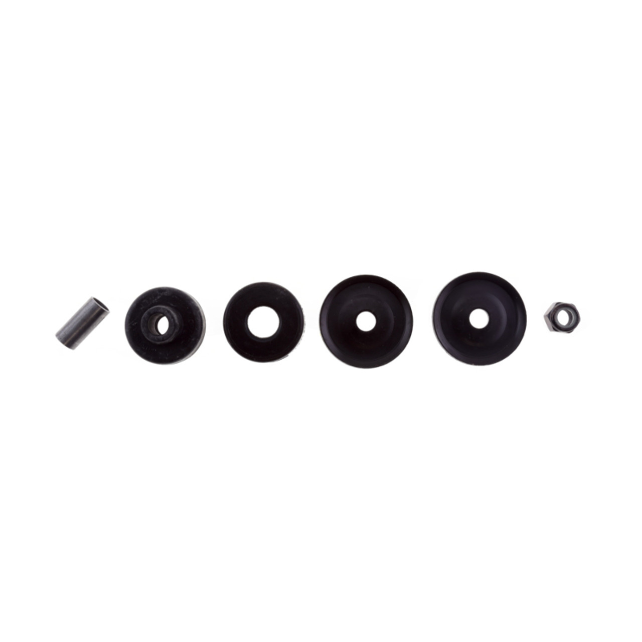 Bilstein 5100 Series 14-15 Dodge Ram 2500 Rear 46mm Monotube Shock Absorber - 24-239455