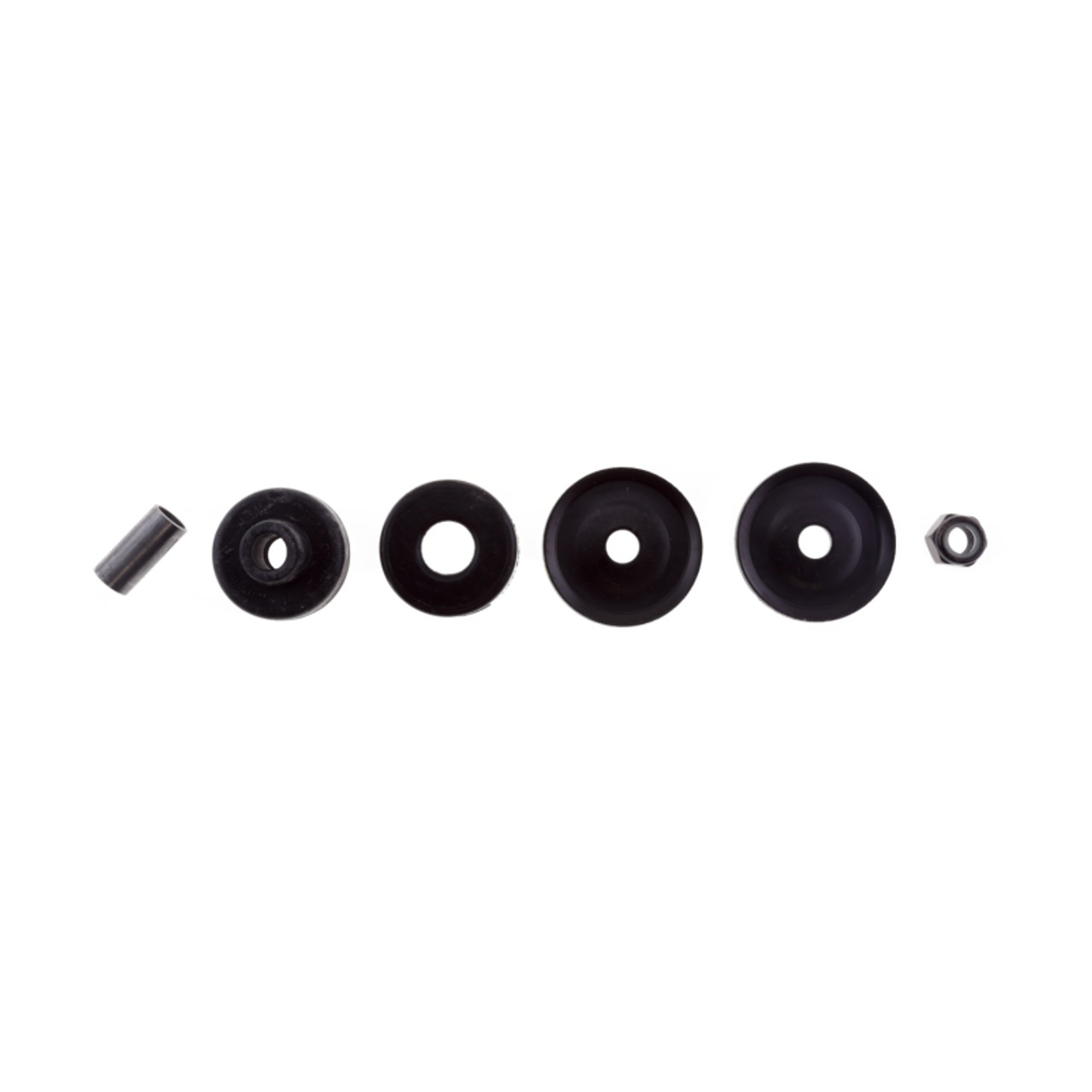 Bilstein 5100 Series 14-15 Dodge Ram 2500 Rear 46mm Monotube Shock Absorber - 24-239455