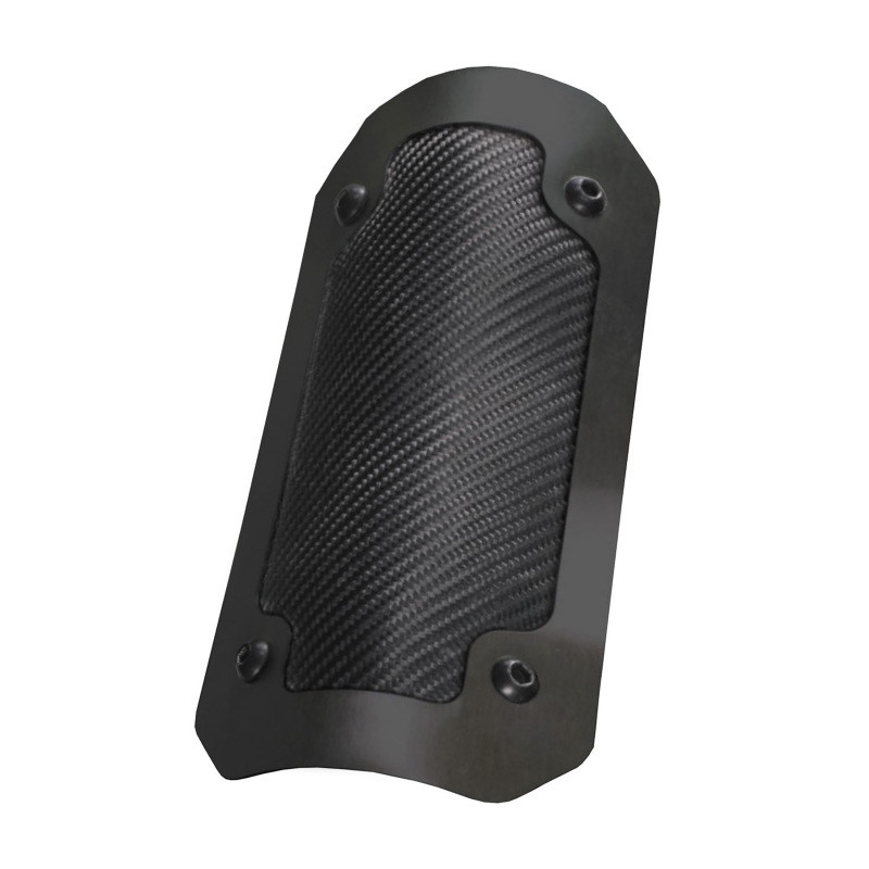 DEI Flexible Pipe Shield - 4in x 8in - Double Black - 902462 Photo - Primary
