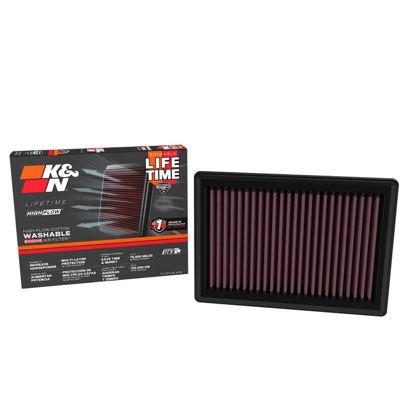 K&N Replacement Air Filter Kia Carnival L4-1.6L F/I 2025 - 33-5153 Photo - out of package