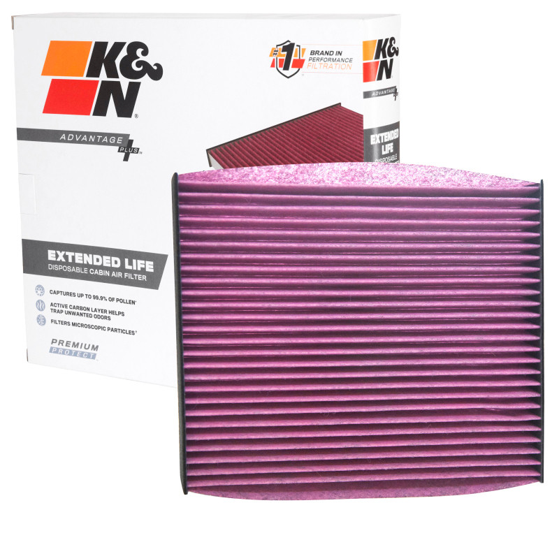 K&N Disposable Cabin Air Filter Advantage Plus Ford Ranger - DVF5090 Photo - out of package