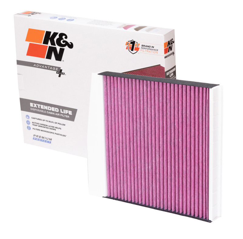 K&N Disposable Cabin Air Filter Advantage Plus 03-14 Volvo XC90 - DVF6020 Photo - out of package