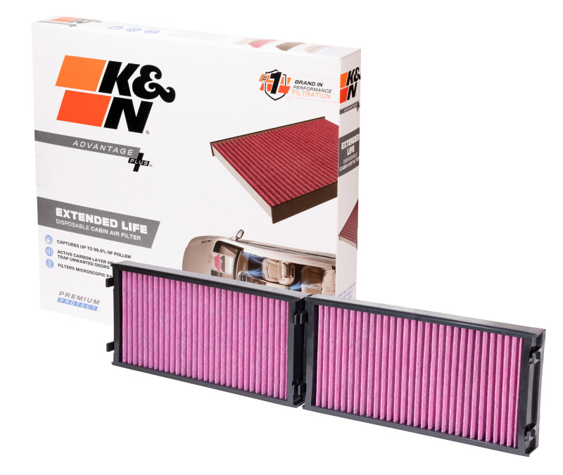 K&N Disposable Cabin Air Filter Advantage Plus 07-19 BMW X5 - DVF6030 Photo - out of package