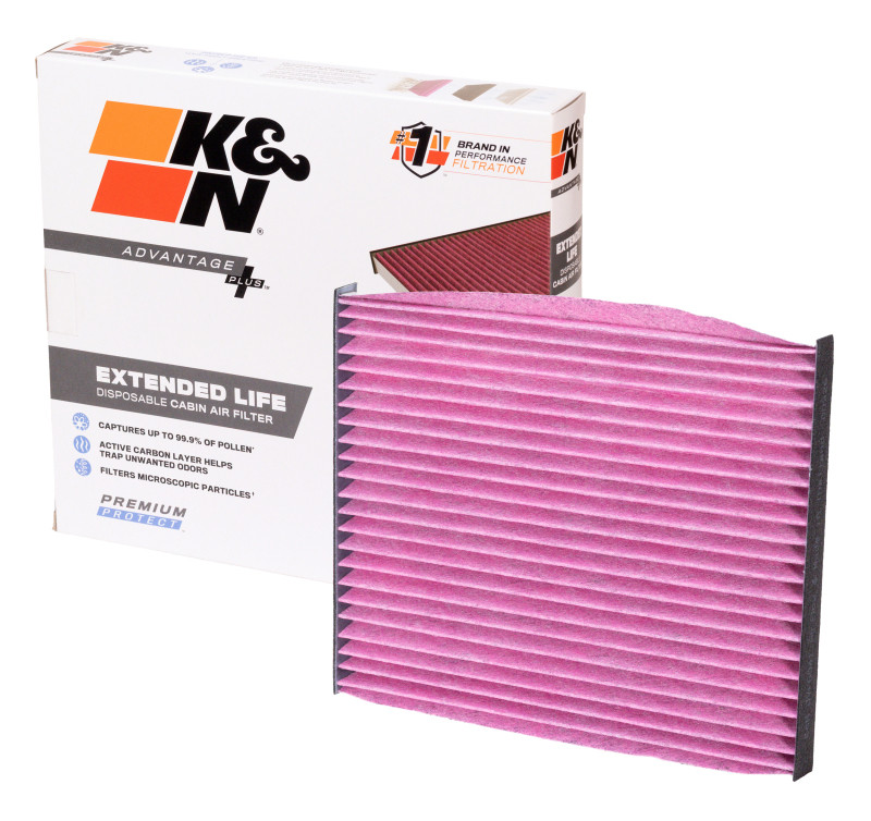 K&N Disposable Cabin Air Filter Advantage Plus 14-18 Kia Forte - DVF6041 Photo - out of package