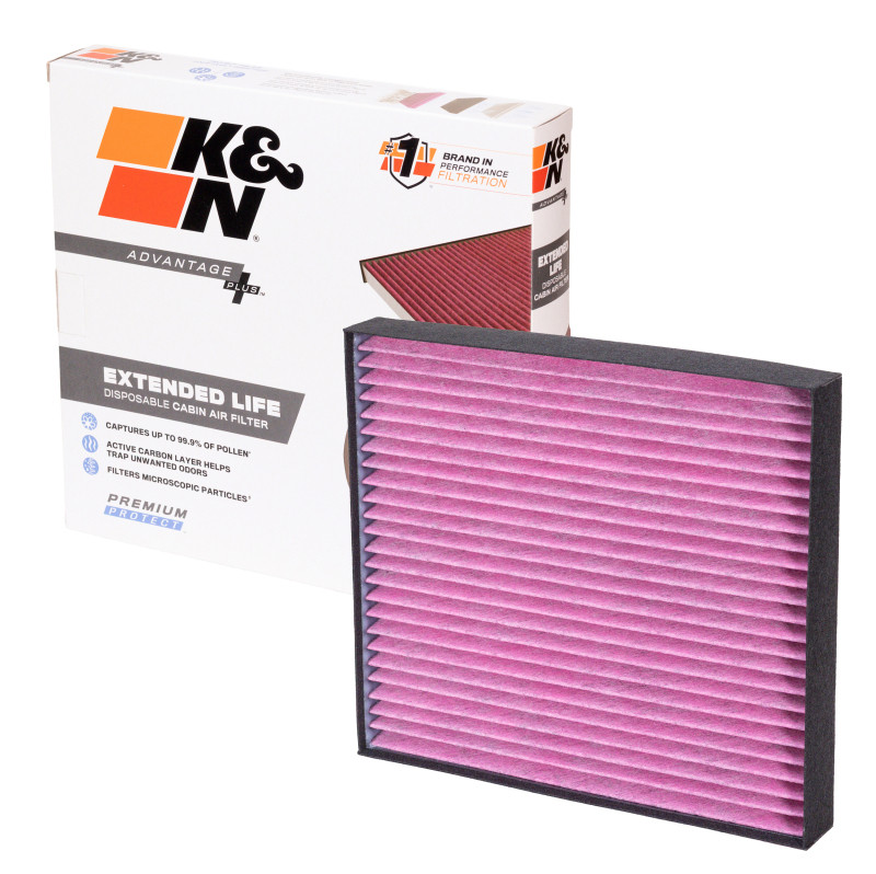 K&N Disposable Cabin Air Filter Advantage Plus 20-25 Hyundai Palisade - DVF6046 Photo - out of package