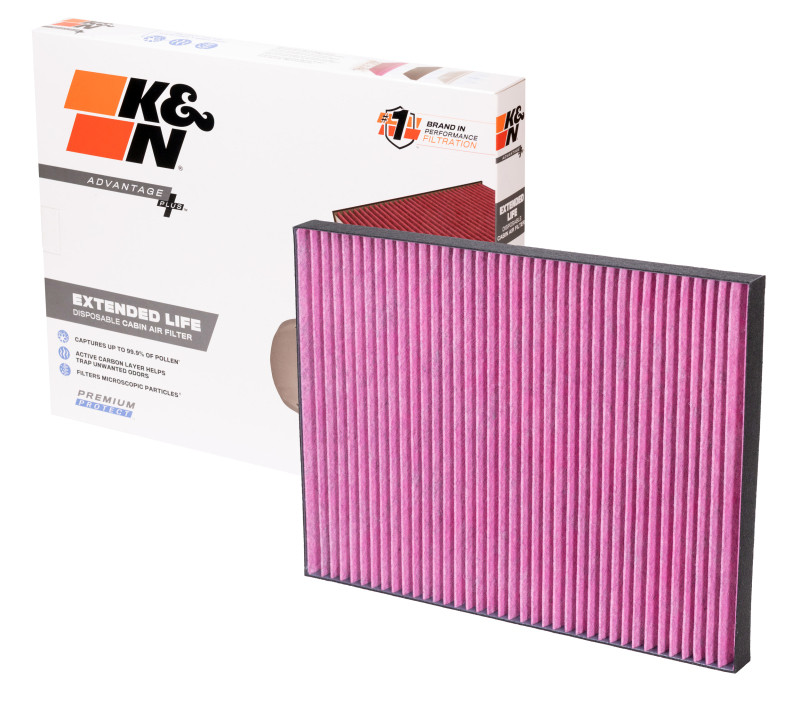 K&N Disposable Cabin Air Filter Advantage Plus 04-08 Chrysler Town & Country - DVF6056 Photo - out of package
