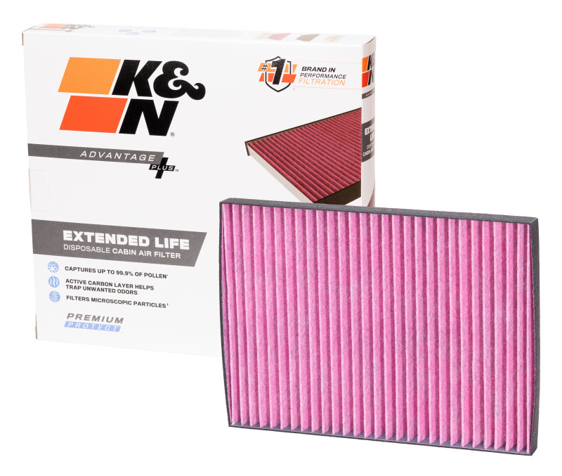 K&N Disposable Cabin Air Filter Advantage Plus 08-17 Buick Enclave - DVF6067 Photo - out of package