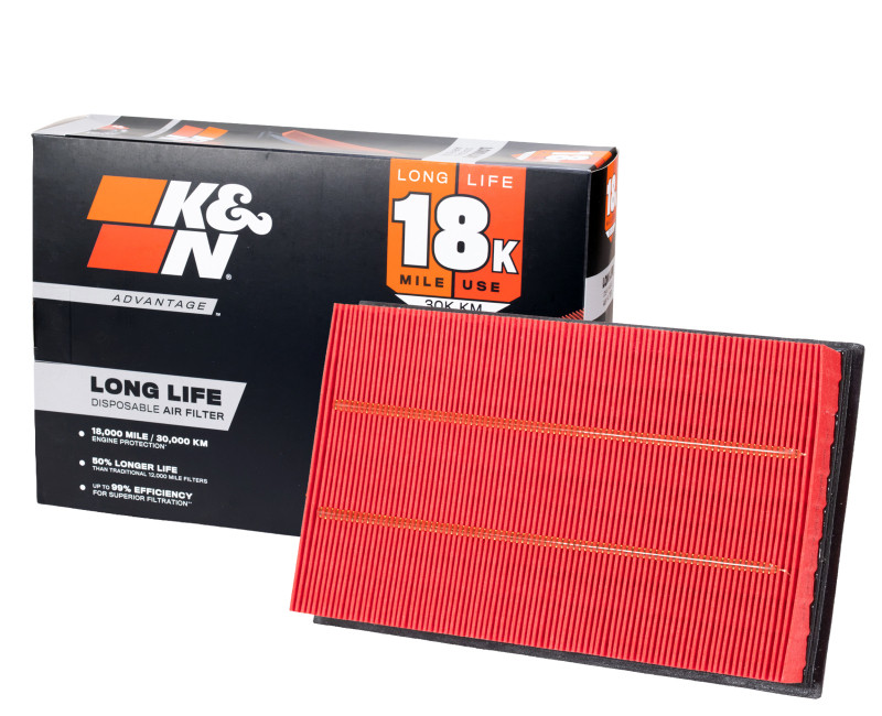 K&N Replacement Air Filter Polaris Xpedition 2024 - KNA-5084 Photo - out of package