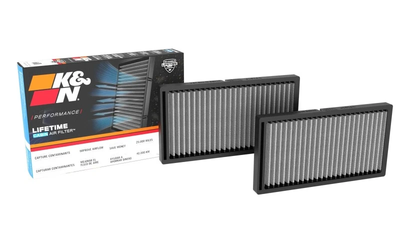 K&N Cabin Air Filter Cabin Air Filter (2 Per Box) - VF1019 Photo - out of package