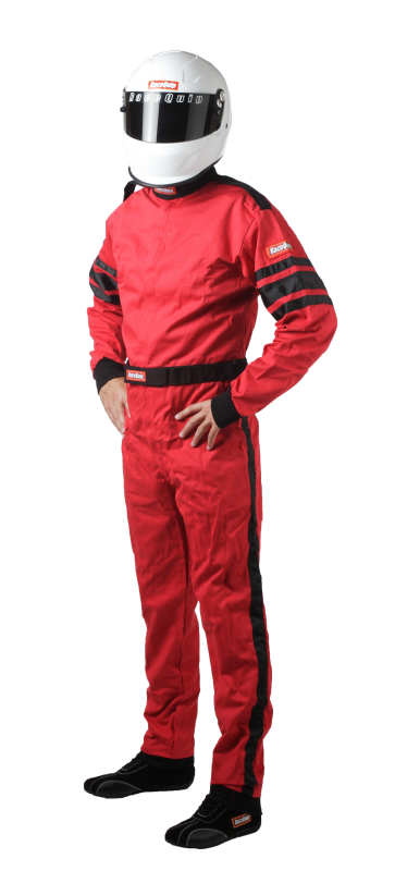 RaceQuip Red SFI-1 1-L Suit - Large - 110015RQP Photo - Primary