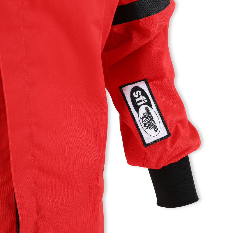 RaceQuip Red SFI-1 1-L Jacket - Medium - 111013RQP Photo - out of package