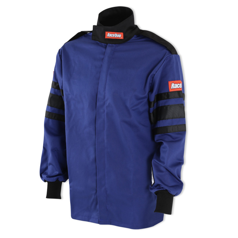RaceQuip Blue SFI-1 1-L Jacket - XL - 111026RQP Photo - out of package
