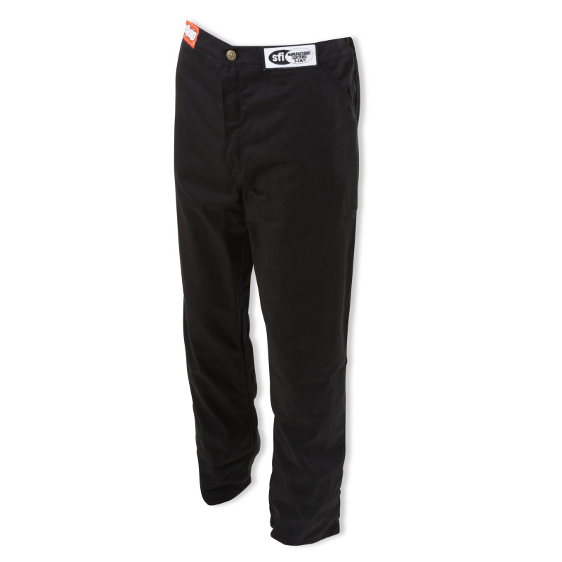 RaceQuip Black SFI-1 1-L Pants 2XL - 112007RQP Photo - out of package