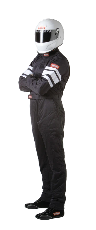 RaceQuip Black SFI-5 Suit - 3XL - 120008RQP Photo - Primary
