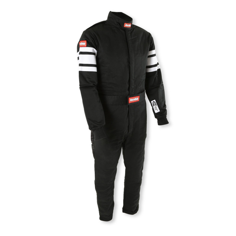 RaceQuip Black SFI-5 Suit - 3XL - 120008RQP Photo - out of package