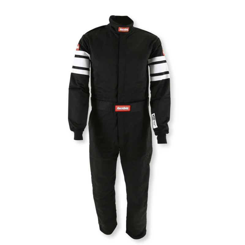 RaceQuip Black SFI-5 Suit - 3XL - 120008RQP Photo - out of package