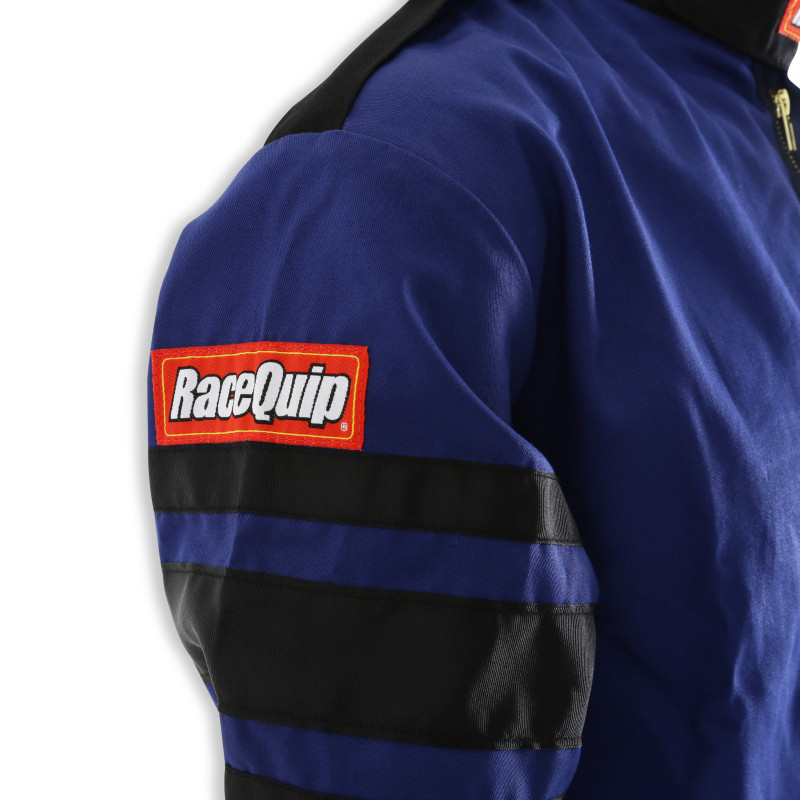 RaceQuip Blue SFI-5 Suit - Small - 120022RQP Photo - out of package