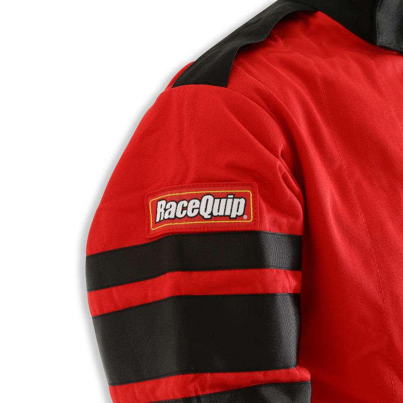 RaceQuip Red SFI-5 Jacket - 2XL - 121017RQP Photo - out of package