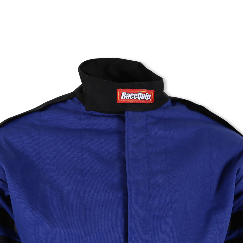 RaceQuip Blue SFI-5 Jacket - Large - 121025RQP Photo - out of package