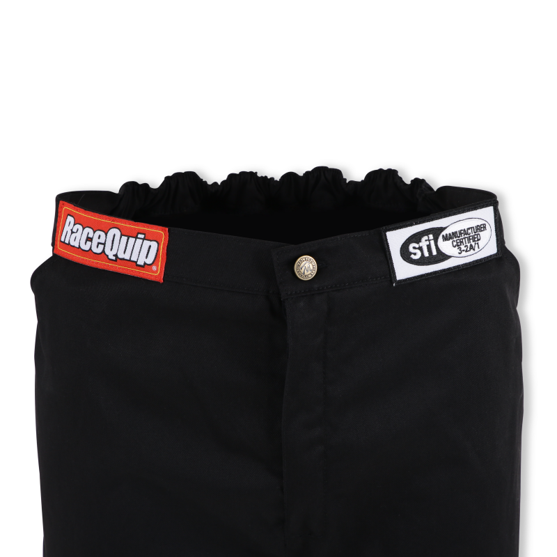 RaceQuip Black SFI-5 Pants 3XL - 122008RQP Photo - out of package