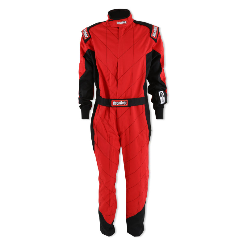 RaceQuip Red Chevron-1 Suit - SFI-1 3XL - 130918RQP Photo - Primary