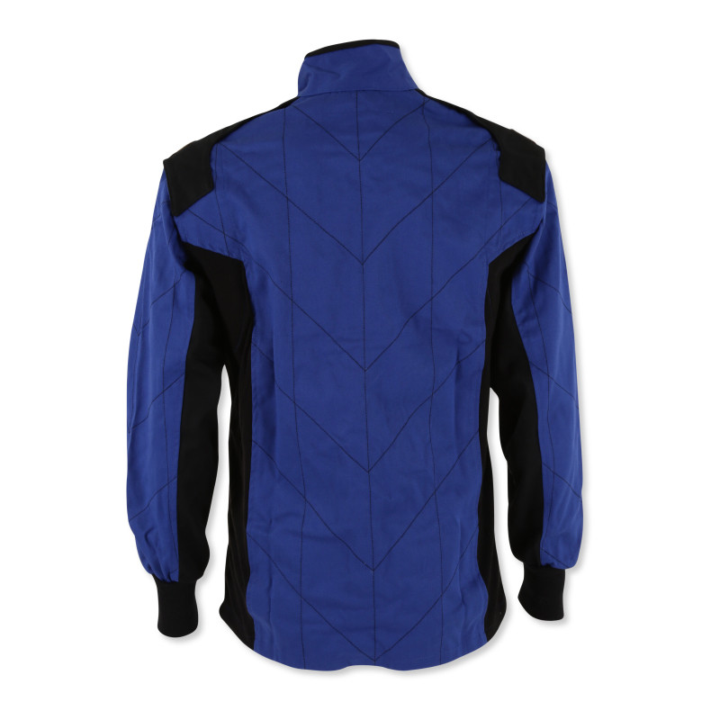 RaceQuip Blue Chevron-1 Jacket - Large - 131925RQP Photo - out of package