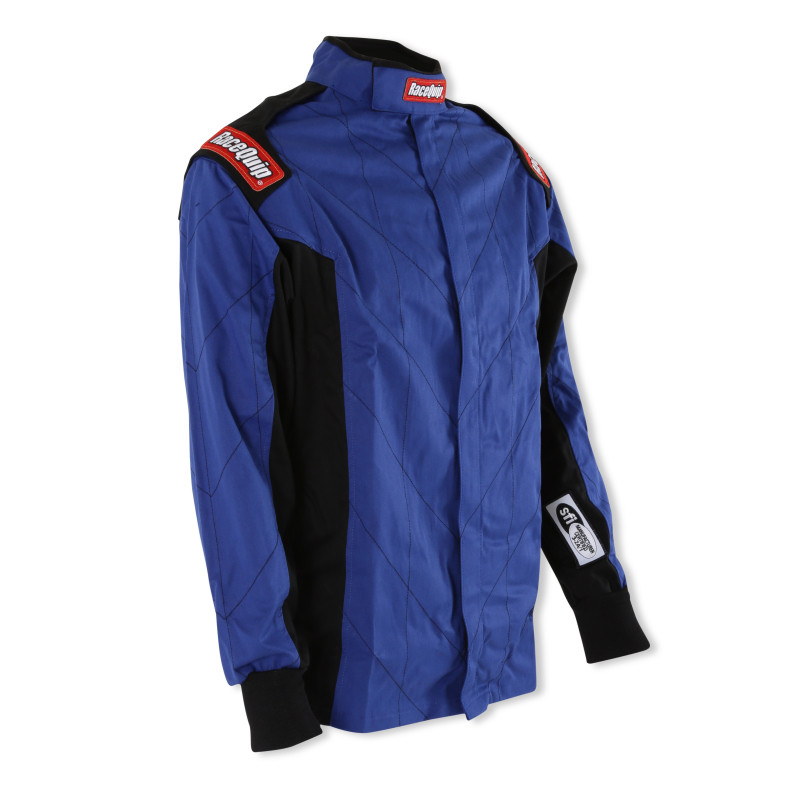RaceQuip Blue Chevron-1 Jacket - Large - 131925RQP Photo - out of package