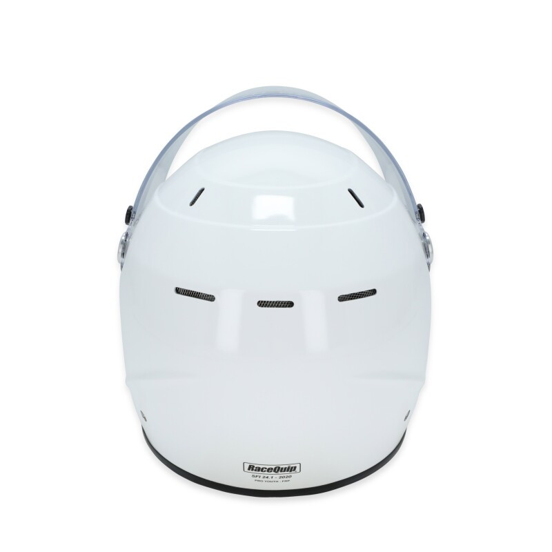 RaceQuip White PRO YOUTH SFI 24.1 2020 - 2261196RQP Photo - out of package