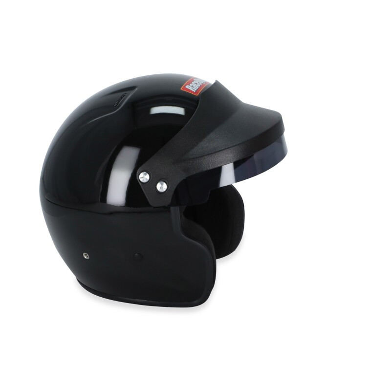 RaceQuip OF25 SA2025 GLBLK MED HELMET - 257003RQP Photo - out of package