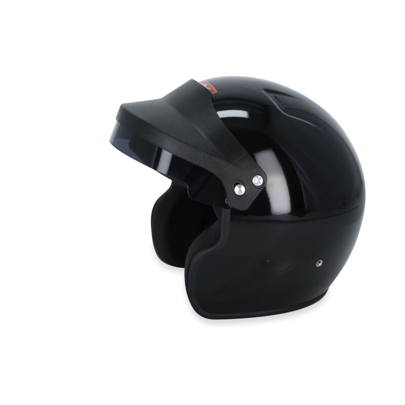 RaceQuip OF25 SA2025 GLBLK MED HELMET - 257003RQP Photo - out of package