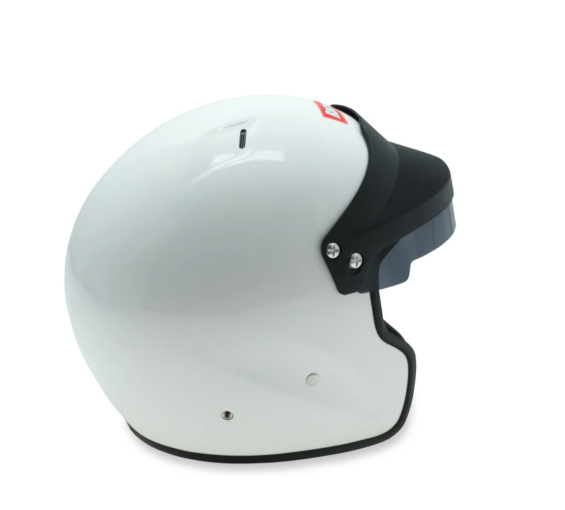 RaceQuip OF25 SA2025 WH XLG HELMET - 257116RQP Photo - out of package