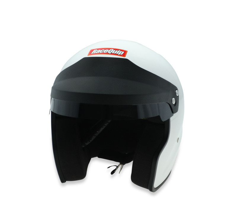 RaceQuip OF25 SA2025 WH XXL HELMET - 257117RQP Photo - out of package