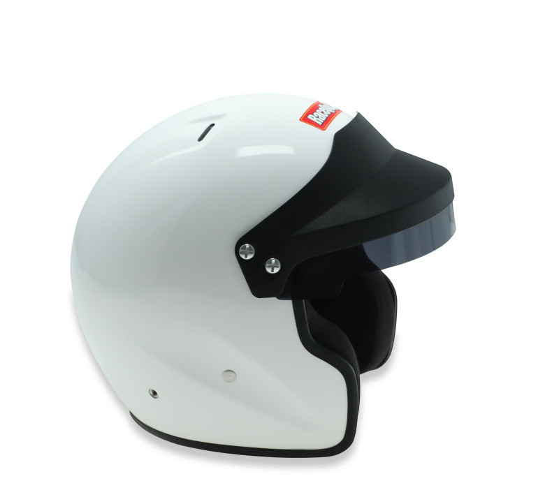 RaceQuip OF25 SA2025 WH XXL HELMET - 257117RQP Photo - out of package