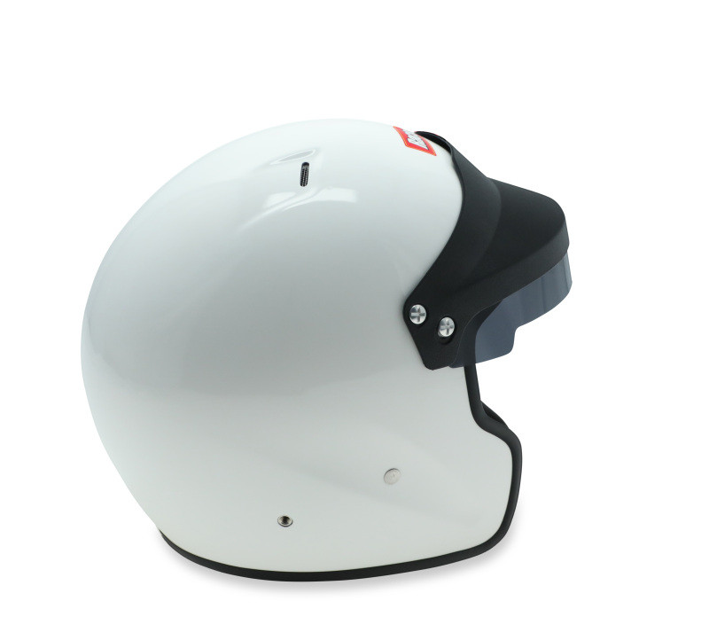 RaceQuip OF25 SA2025 WH XXL HELMET - 257117RQP Photo - out of package