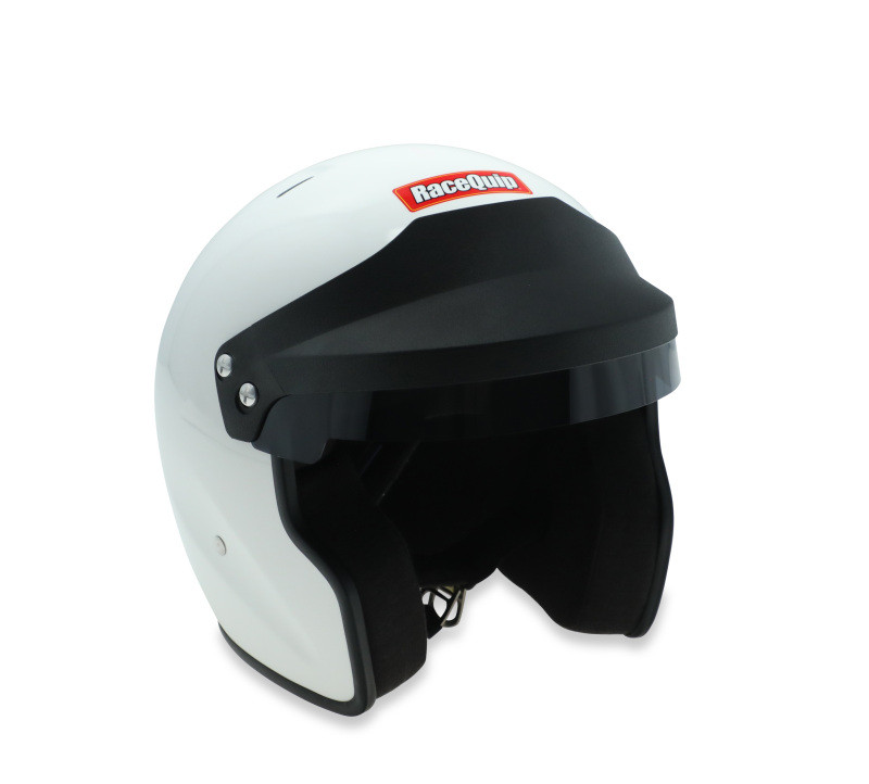 RaceQuip OF25 SA2025 WH XXL HELMET - 257117RQP Photo - out of package