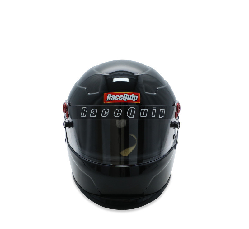 RaceQuip PRO25 SA2025 GLBLK SML HELMET - 277002RQP Photo - out of package