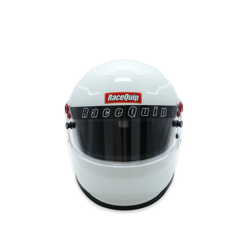 RaceQuip PRO25 SA2025 WH XLG HELMET - 277116RQP Photo - out of package